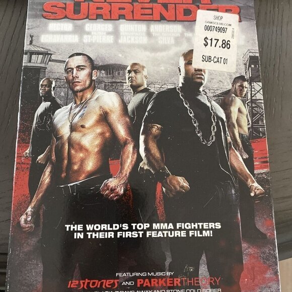 Never Surrender (DVD, 2009) Martial Arts Boxing - Picture 1 of 3